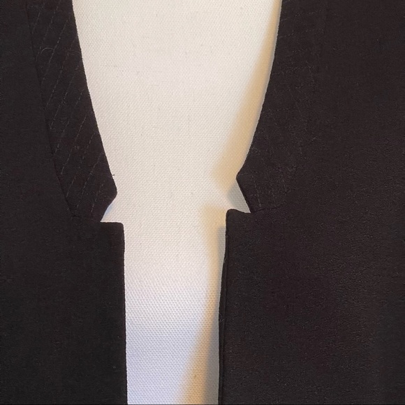 Maison Scotch Punk Radar Scotch & Soda Black Blazer Moto Style Sleeves Large/ - Picture 5 of 15